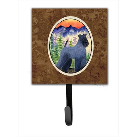 Jensendistributionservices Kerry Blue Terrier Leash Holder Or Key Hook MI1713386